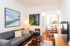 Quarto&Sala a 350m da Praia de Ipanema | VP145/802